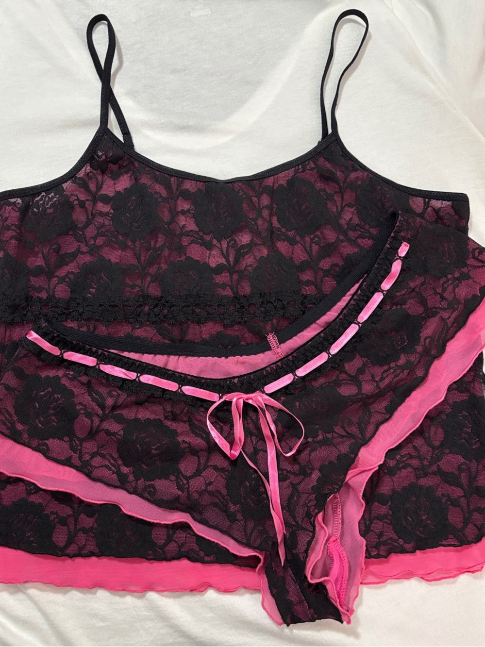 Fashion Bug Cami & Panty Set